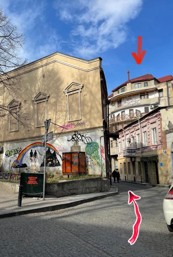 Tea'S Condo In The Heart Of Tbilisi Exterior foto